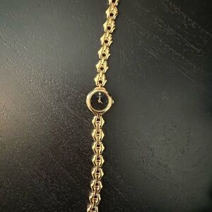 Pulsar Gold Chain Link Watch